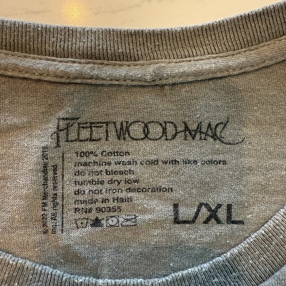 Fleetwood Mac t-shirt - Size L/XL - Picture 5 of 6
